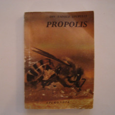 Un pretios produs al apiculturii propolisul (editia a IV-a, 1990)