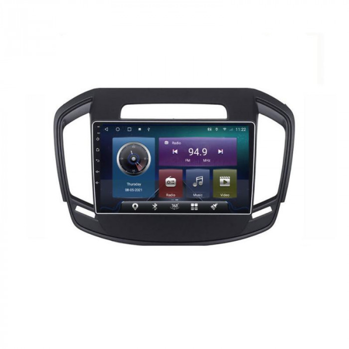 Navigatie dedicata Opel Insignia 2014-2016 C-338 Octa Core cu Android Radio Bluetooth Internet GPS WIFI 4+32GB CarStore Technology