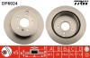 TRW DF6024 Disc frana