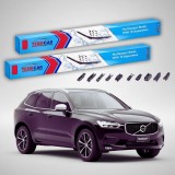 Cumpara ieftin Ștergătoare Volvo XC60 II 2017-Prezent | Set Față Flat &ndash; TeamCar&reg;