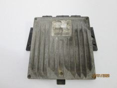 Calculator motor Renault Clio 2 an 2002-2008 cod 8200498183 foto