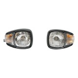 Set lampi far cu semnalizare stanga-dreapta 12V Breckner HR-A-016B