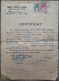 Certificat Comitetul Provizoriul al Capitalei 1949