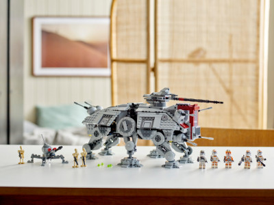 STAR WARS AT-TE WALKER, LEGO 75337 foto