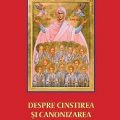 Despre cinstirea si canonizarea sfintilor dupa randuielile Bisericii - Mihai-Andrei Aldea