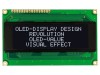Afișaj OLED Alfanumeric 20x4 Alb 98x60x10mm