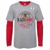 Tricou Copii Chicago Blackhawks Two-Way Forward 3 in 1 Combo, M (10-12 ani), Outerstuff