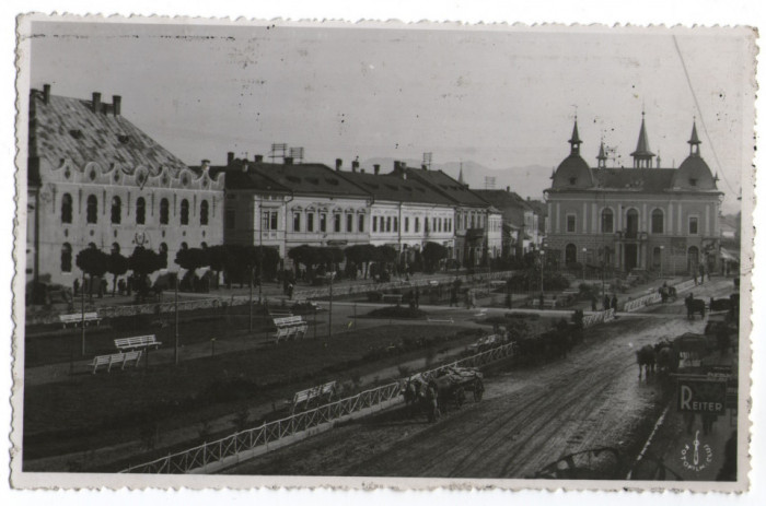 1936 - Sighetu Marmației, piata Unirii (jud. Maramures)