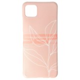 Husă Samsung Galaxy A22 5G, TPU Matte, Design 12, IMD, Protecție Premium