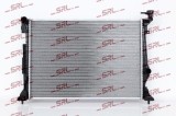 Radiator racire Kia Stinger 2017-; motor 2.0 T-GDI, dimensiuni [mm] 638x448x26; 25310J5020; SRLine, aftermarket