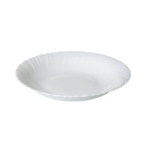 Set 6 Farfurii Adanci Mici din Opal Alb 17.5cm Grunberg LHSP175