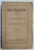 PRACE FILOLOGICZNE ( LUCRARI FILOLOGICE ) , TOM XV , PARTEA A DOUA , TEXT IN LIMBA POLONEZA , 1931 , PREZINTA URME DE UZURA