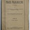 PRACE FILOLOGICZNE ( LUCRARI FILOLOGICE ) , TOM XV , PARTEA A DOUA , TEXT IN LIMBA POLONEZA , 1931 , PREZINTA URME DE UZURA