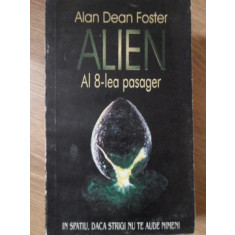 ALIEN, AL 8-LEA PASAGER-ALAN DEAN FOSTER