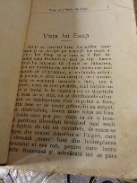 H. Viața lui Esop