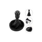 Manson schimbator si maner compatibil Volkswagen Transporter T5 T6 MK5 MK6 2003-2011 cu 2 adaptoare pentru 5 si 6 viteze
