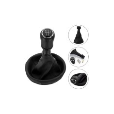 Manson schimbator si maner compatibil Volkswagen Transporter T5 T6 MK5 MK6 2003-2011 cu 2 adaptoare pentru 5 si 6 viteze