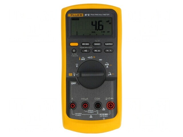 Multimetru Digital FLUKE 87V/E2 KIT
