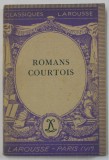 LES ROMANS COURTOIS par JEAN FRAPPIER , 1946