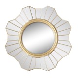 Oglinda decorativa 6056, rotunda, 39 x 39 x 3 cm