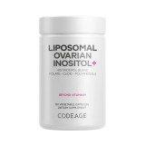 Codeage Liposomal Ovarian Inositol+, Myo-inozitol Ovarian Cu Coenzima Q10, 120