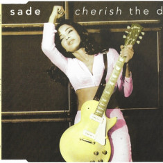 CD Sade – Cherish The Day, original