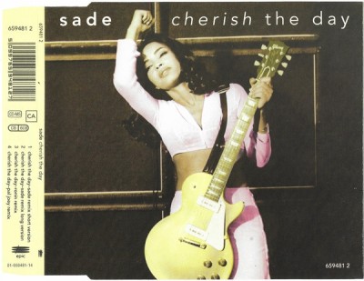 CD Sade &amp;ndash; Cherish The Day, original foto