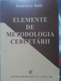 ELEMENTE DE METODOLOGIA CERCETARII-DUMITRU ZAIT-257108
