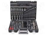 Set chei 6-puncte tubulară combinată PROLINE oţel crom-vanadium