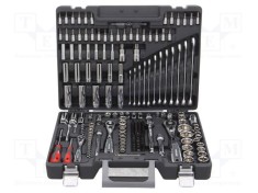 Set chei 6-puncte tubulară combinată PROLINE oţel crom-vanadium