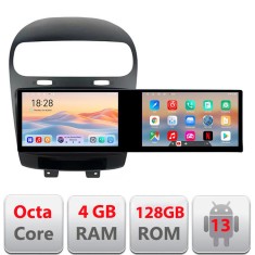 Navigatie Fiat Freemont Dodge Journey 2012-2019 Edotec 2 ecrane 8 core 4+128 21.6 inch Incell android Wifi 5Ghz gps internet 32 v1 CarStore Technology