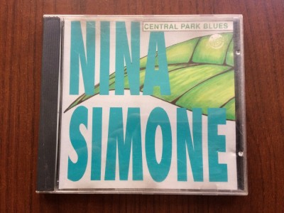 Nina Simone Central Park Blues cd disc muzica soul jazz piano blues funk universe records germany 1993 NM foto