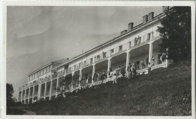 AMS# - ILUSTRATA VEDERE AIUD - SANATORUL, 1935, CIRCULATA foto