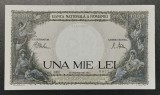 Rom&acirc;nia 1000 Lei 1941 UNC