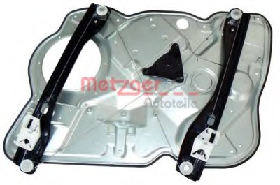 Macara geam SKODA OCTAVIA II Combi (1Z5) (2004 - 2013) METZGER 2160212 foto