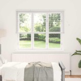 Jaluzea pentru Fereastră cu perdele Altele Manual Alb 160 x 175 cm Aluminiu