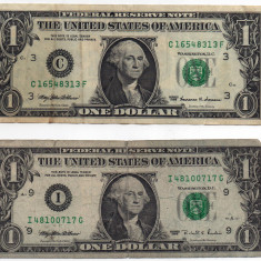 Bancnote 1 dolar - America, 1999