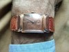Ceas Bulova Art Deco Aur Laminat 14 Carat An 1942 Pilotilor Americani