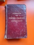 Anthologie des po&egrave;tes fran&ccedil;ais contemporains - (text in limba franceza)