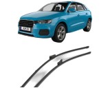 Cumpara ieftin Set stergatoare auto AUDI Q3 (F3B) 2018-2024, pentru parbriz, Valeo Silencio Xtrm