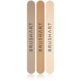 BrushArt Accessories Nail file set set de pile culoare Beige 3 buc