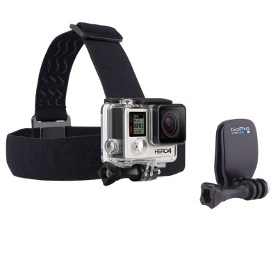 Montura GoPro cap + prindere clema foto