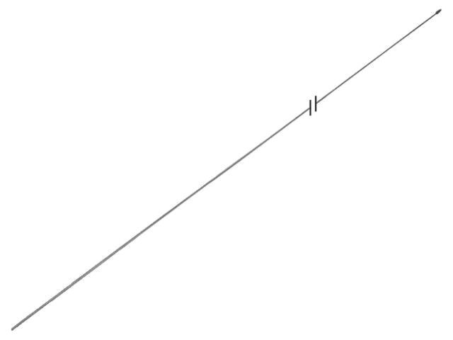 Antena Auto 1,75m