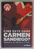 CINE ESTE OARE CARMEN SANDIEGO ? adaptare de REBECCA TINKER , 2022