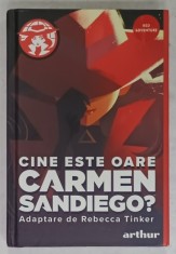 CINE ESTE OARE CARMEN SANDIEGO ? adaptare de REBECCA TINKER , 2022 foto
