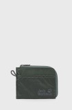 Jack Wolfskin portofel culoarea verde