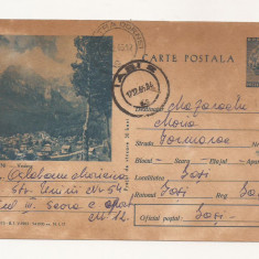 RF25 -Carte Postala- Busteni, vedere, circulata 1965