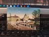 Timișoara Temesvar Sinagoga Fabrica Bulev. Maria cu biserica evrească c 1910 205, Necirculata, Printata