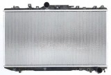 Radiator Toyota Avensis 00-03, motor: 2.0 D-4D, 708x379x22, Aluminiu/ Plastic brazat, 164000G010