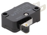 Micro&icirc;ntrerupător cu Manetă și Rulou 15A 250V